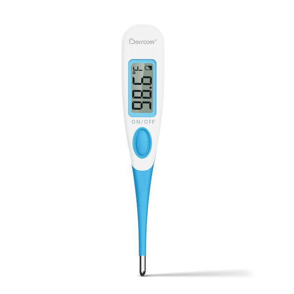 Berrcom Thermometer for Adults and Kids, Digital Oral Thermometer