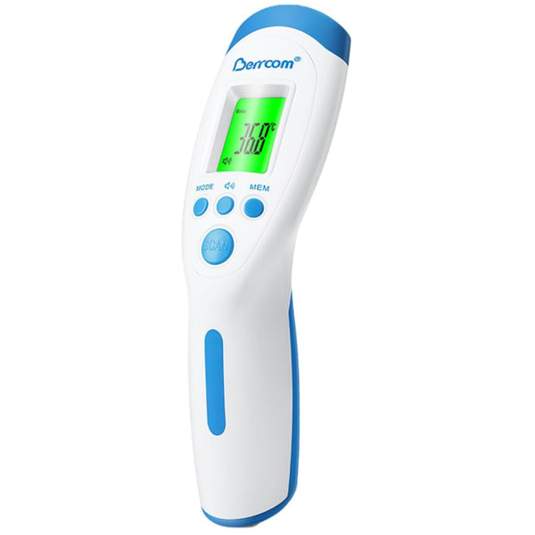 Digital LCD Infrared Thermometer Non- Contact Forehead Baby Adult